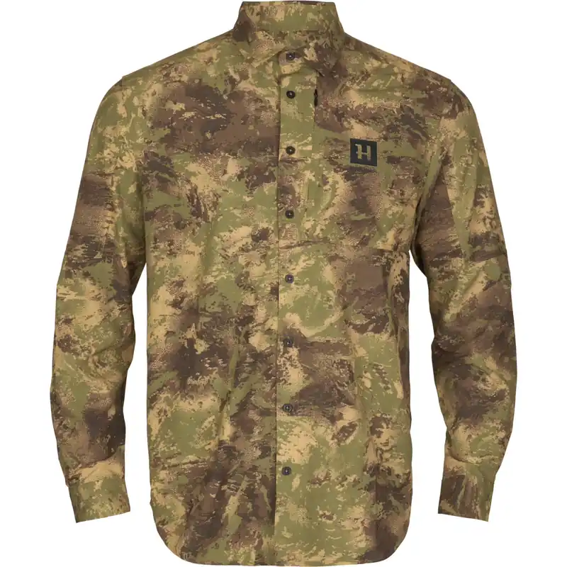 Günstig Härkila Deer Stalker Camo Hemd AXIS MSP Forest