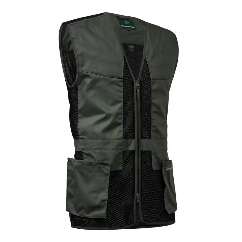 Bestseller Deerhunter Atlas Schießweste mit Netz Timber