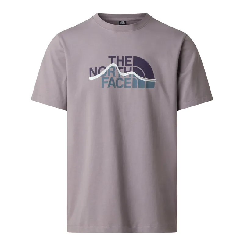 Direkt Vom Hersteller The North Face Mountain Line Reg SS T-Shirt Herren
