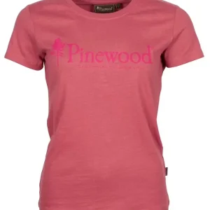 Zertifiziert Pinewood Outdoor Life T-Shirt Damen