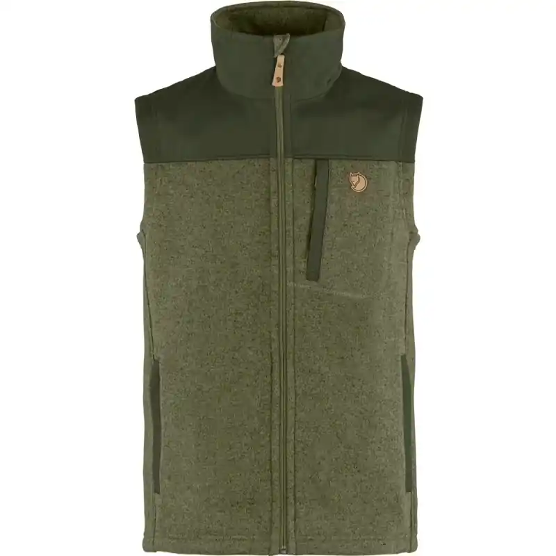 Fjällräven Buck Fleece Weste Herren Schneller Versand