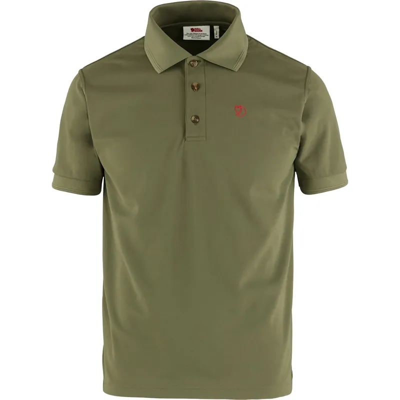 Fjällräven Crowley Pique Poloshirt Saisonangebot