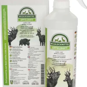Eurohunt Apfel Duft 500 ml Expressversand