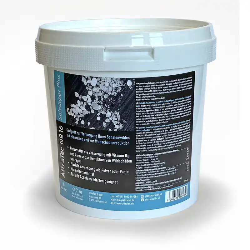 AttraTec No 16 Salzdepot Plus 2 kg Direktkauf