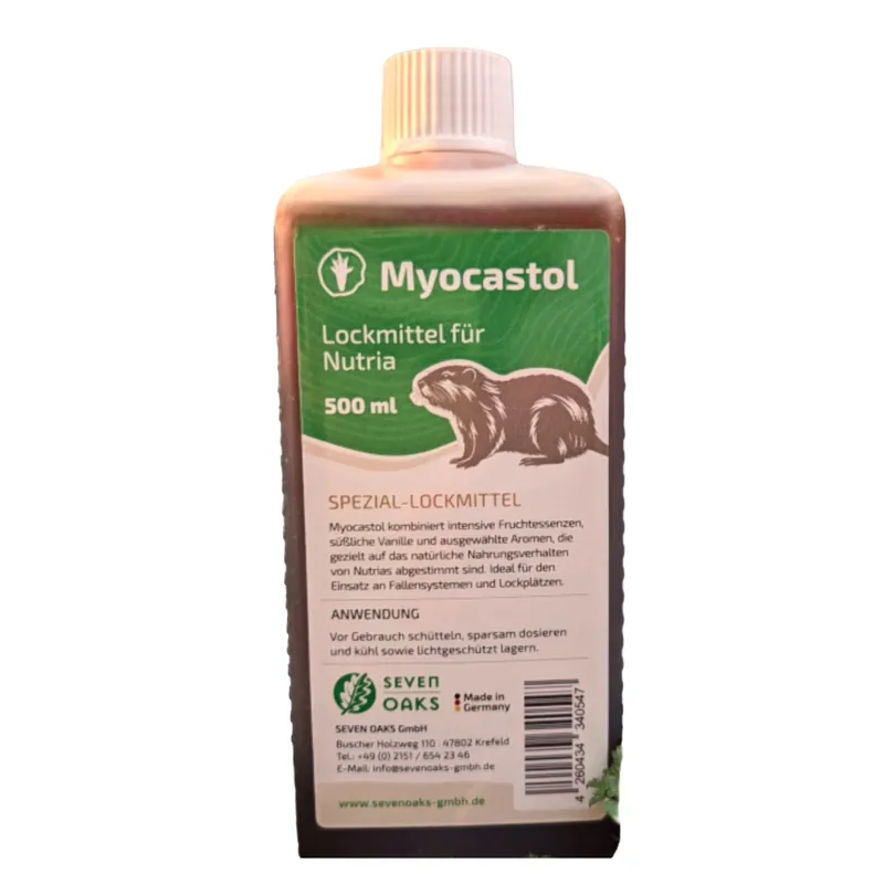 Seven Oaks Myocastol Nutria Lockmittel 500 ml Zertifiziert