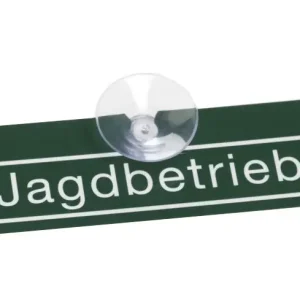 AKAH - Autoschild Jagdbetrieb Solange Der Vorrat Reicht