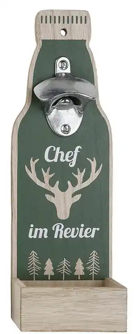 Gilde MDF Wand-Flaschenöffner Rabatt