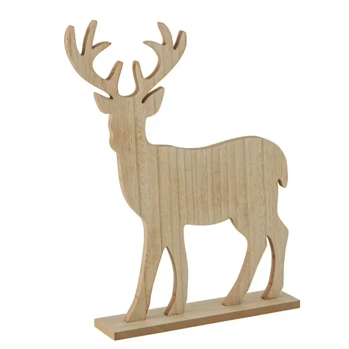 LivingActive Kigan Figur Hirsch 45 cm Highlight