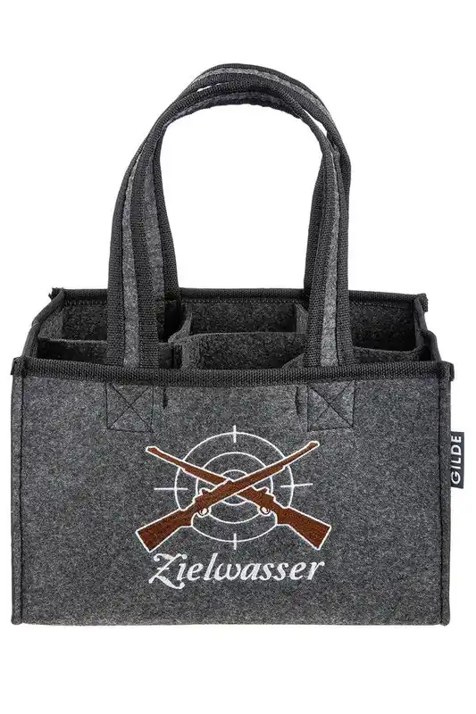Gilde Filz Flaschentasche Zielwasser Beliebt