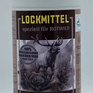 Wildlutscher Sweet Exclusive Lockmittel - Rotwild Echt