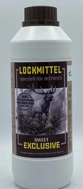 Wildlutscher Sweet Exclusive Lockmittel - Rotwild Echt