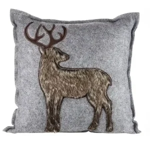 Gilde Filz Kissen Hirsch Plüsch Mega-Angebot