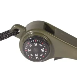 Kracherpreis MIL-TEC Signalpfeife mit Kompass und Thermometer