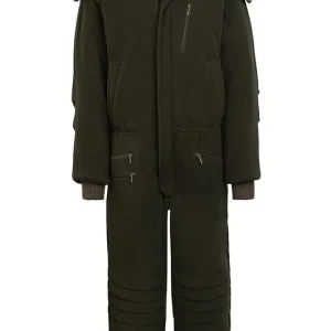 Bestpreis Rascher Ansitz-Overall Thermofleece 390 Oliv