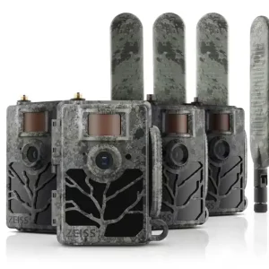 Begrenztes Angebot ZEISS Secacam 5 Wildkamera 4er Pack