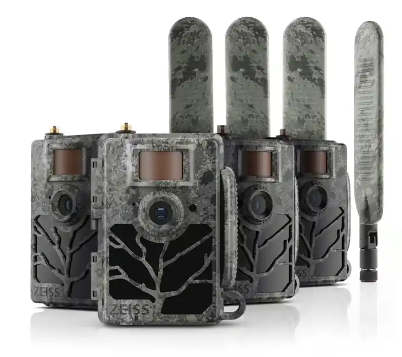 Begrenztes Angebot ZEISS Secacam 5 Wildkamera 4er Pack
