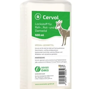 Seven Oaks Cervol 500 ml Lockstoff für Reh-, Rot- und Damwild Echt