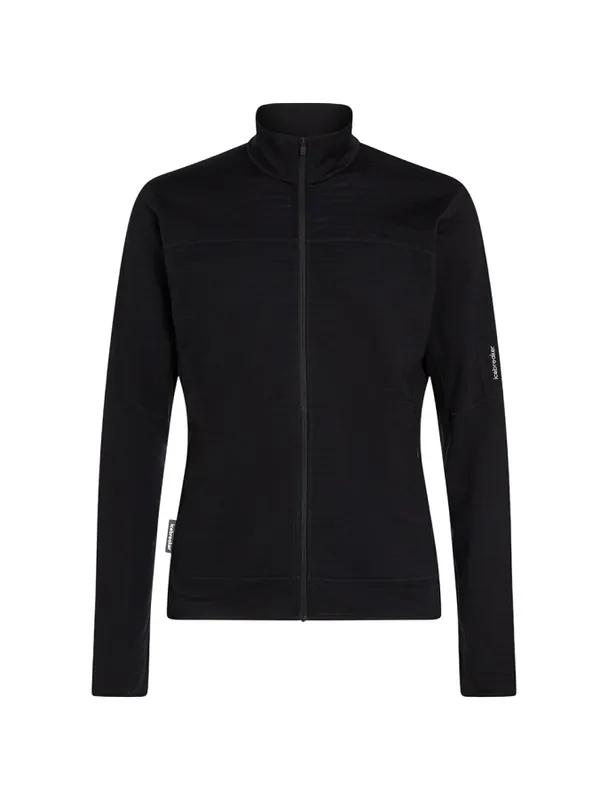 Icebreaker 300 RealFleece Descender Langarm Zip Herren neues Modell Neue Ware