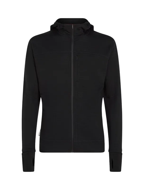 Icebreaker 300 RealFleece Descender Zip Hoodie Herren neues Modell Must-Have