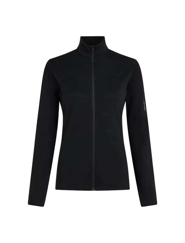 Bestpreis Icebreaker 300 RealFleece Descender Langarm Zip Damen neues Modell