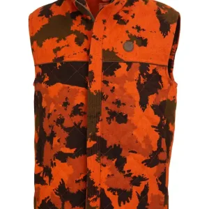 Rascher Loden Signal-Camo Steppweste Prestige Schneller Versand