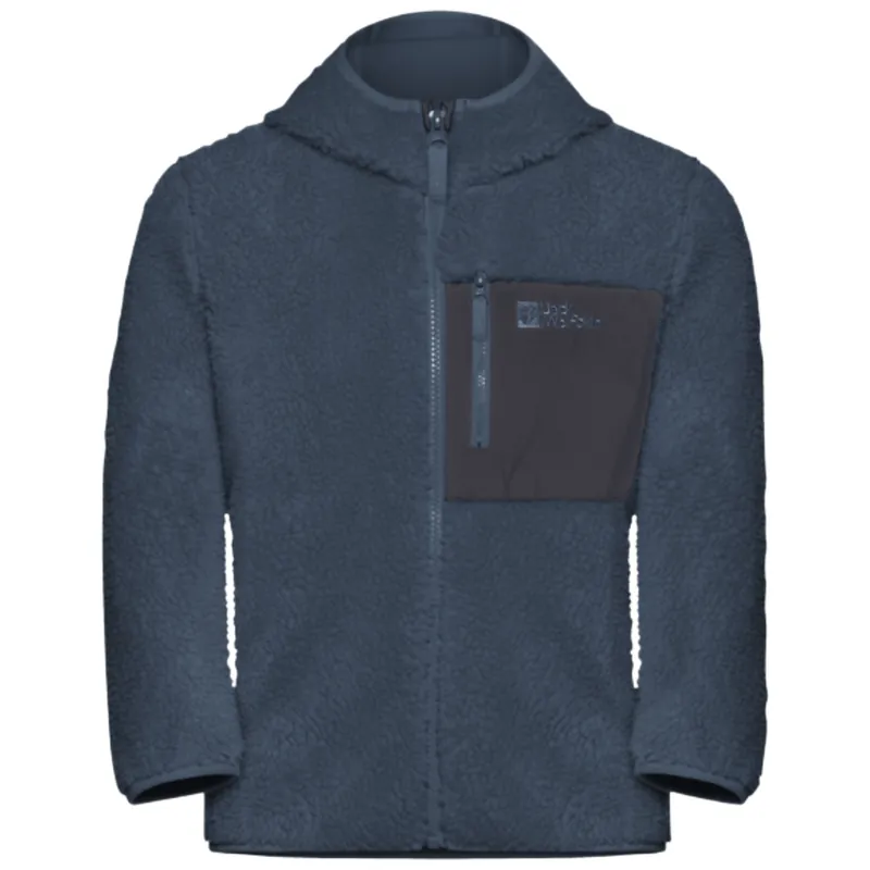 Top-Preis Jack Wolfskin ICE CURL HOOD Jacke Kids