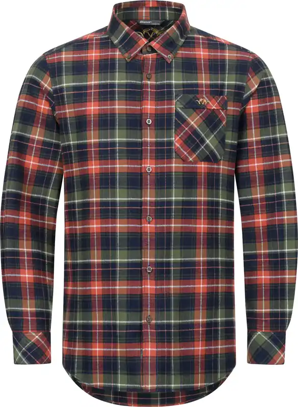 Preis Gesenkt Blaser Martin Flanell Hemd