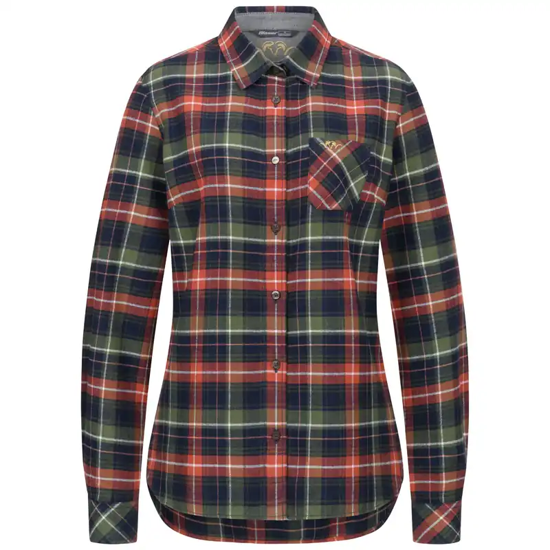 Blaser Martina Flanell Bluse Damen Rabatt