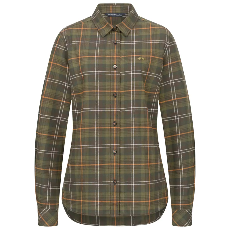 Blaser Juliana Flanell Bluse Damen Neue Kollektion