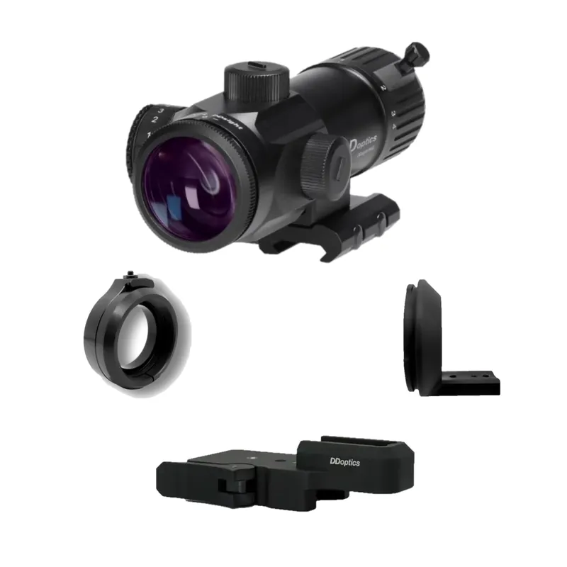 Nur Heute DDoptics DDsight MAG 1-4x22 Jagdlich Rotpunktvisier Bundle