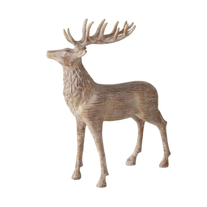 LivingActive Dekofigur Wilmy Hirsch, 24,5 cm, Braun Bestseller