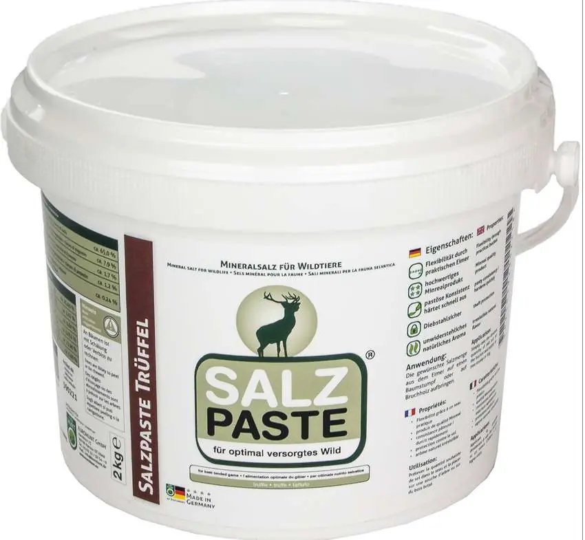 Top-Seller Eurohunt Salzpaste 2 kg, Trüffel