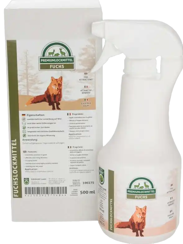 Eurohunt Fuchslockmittel 500 ml Neue Kollektion