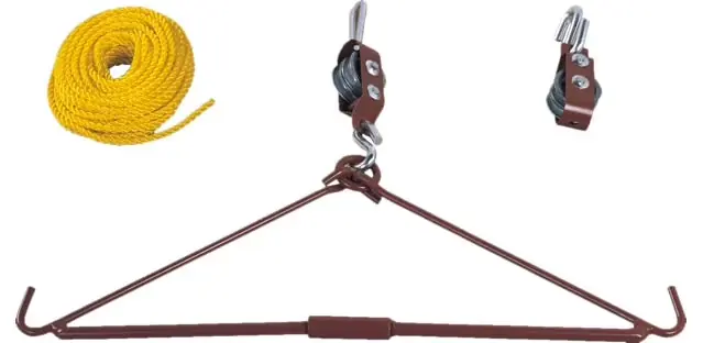 Saisonangebot AKAH Flaschenzug als Zerwirkhilfe