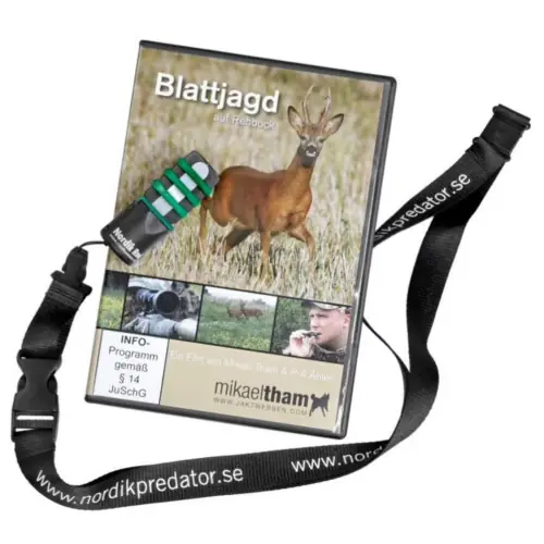 Schnäppchen Nordik - Roe Locker Blatter mit DVD "Bockjagd"