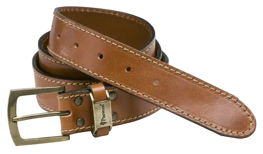 Billig Pinewood Prestwick Ledergürtel