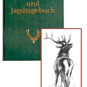 Schuss- und Jagdtagebuch Schneller Versand