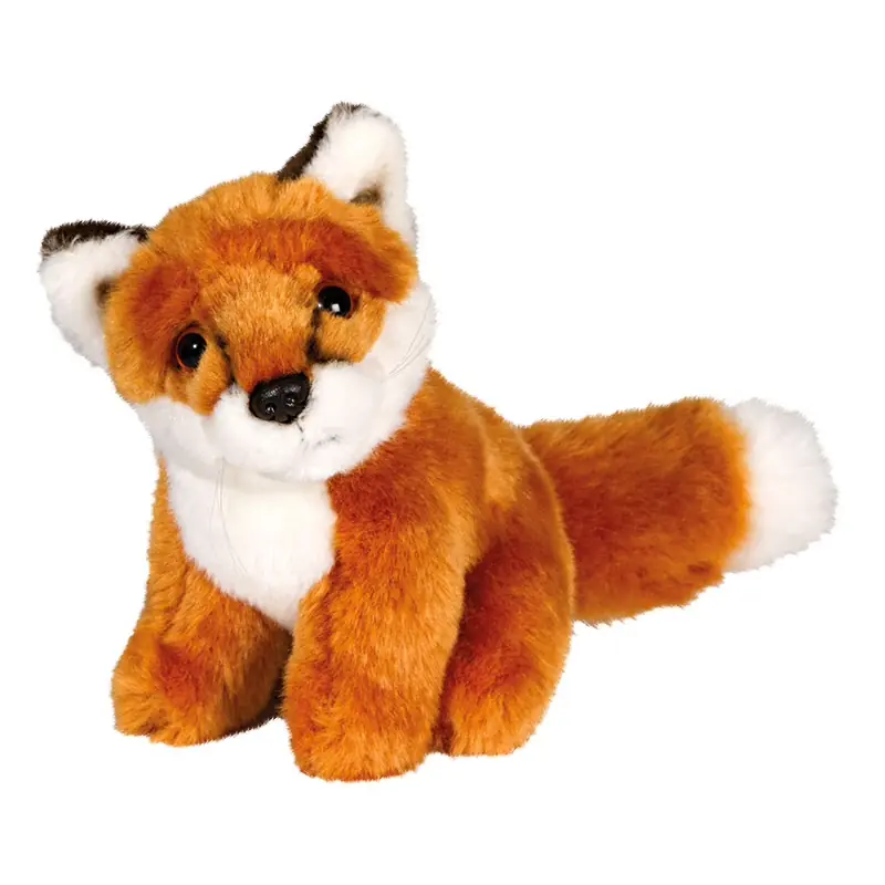 AKAH Kleiner sitzender Fuchs Echt
