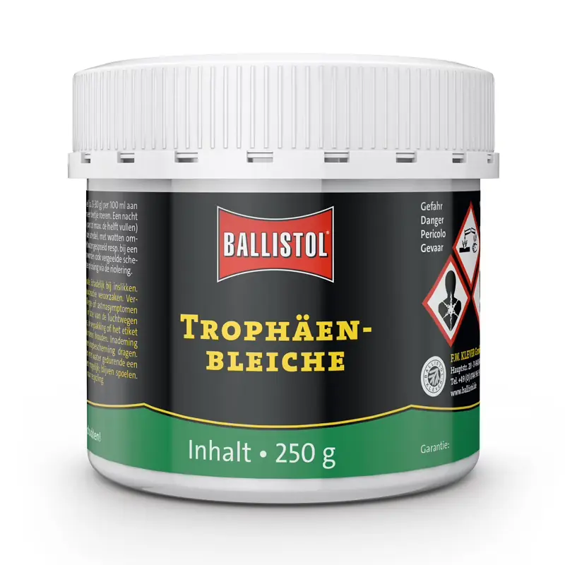 Highlight Ballistol Trophäenbleiche