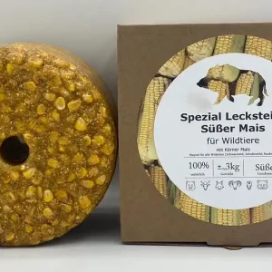 Wildlutscher Spezial Leckstein Süßer Mais Sonderaktion