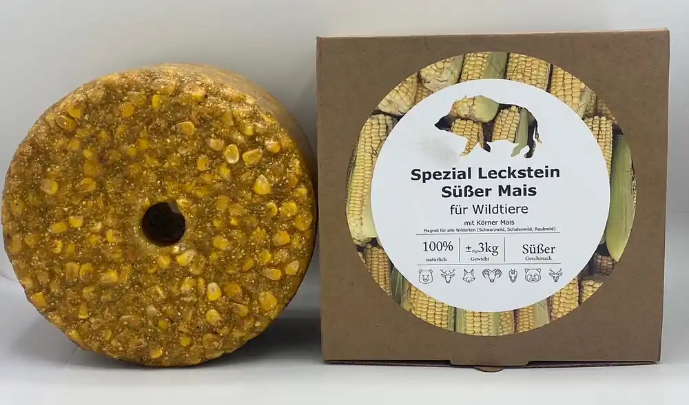 Wildlutscher Spezial Leckstein Süßer Mais Sonderaktion