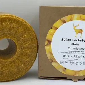 Wildlutscher Leckstein Süßer Mais Sonderaktion