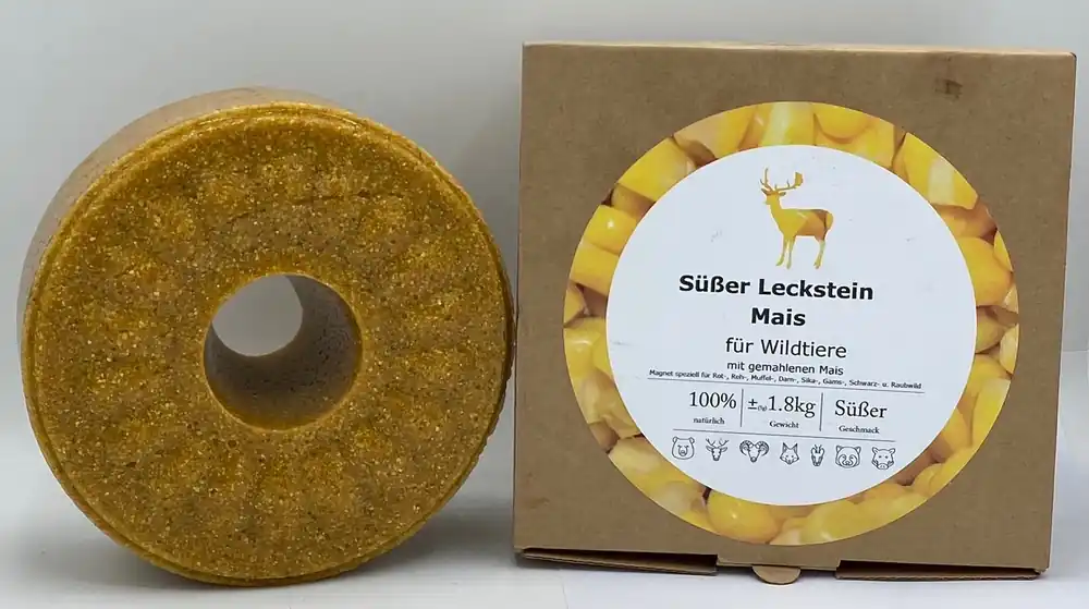 Wildlutscher Leckstein Süßer Mais Sonderaktion