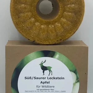 Direkt Vom Hersteller Wildlutscher Leckstein Apfel süß/sauer