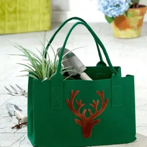 Jetzt Bestellen Gilde Filz Tasche mit Hirschkopf