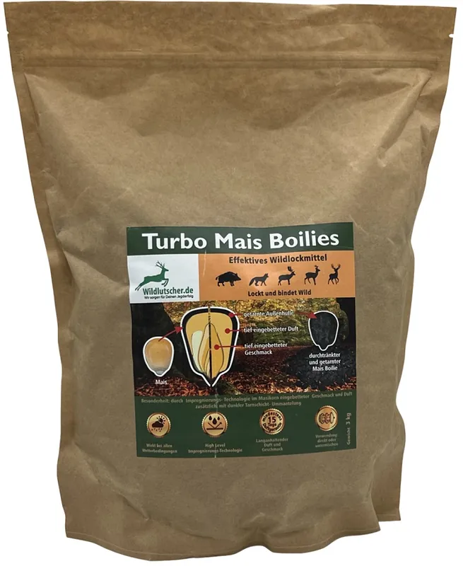 Wildlutscher Turbo Mais Boilies Mega-Angebot