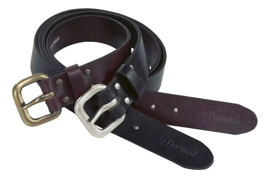 Must-Have Pinewood Ledergürtel 35 mm