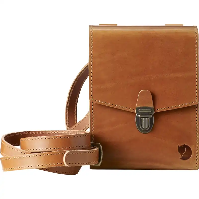 Nur Für Kurze Zeit Fjällräven Singi Fernglastasche Bino Bag Leather Cognac