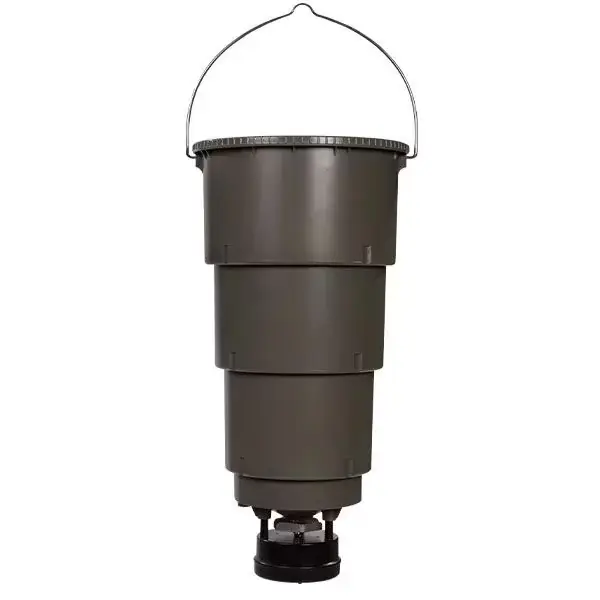 Sale Moultrie 19 Liter All-in-One hängender Hirschfutterautomat mit verstellbarem Timer