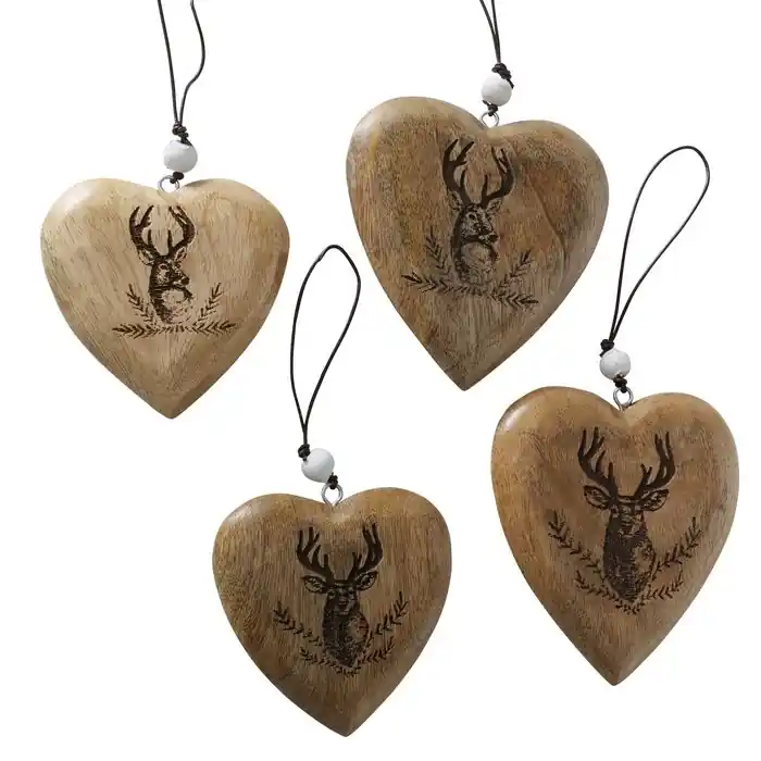 Top-Preis LivingActive Rudolf Dekoanhänger 2 tlg. Set